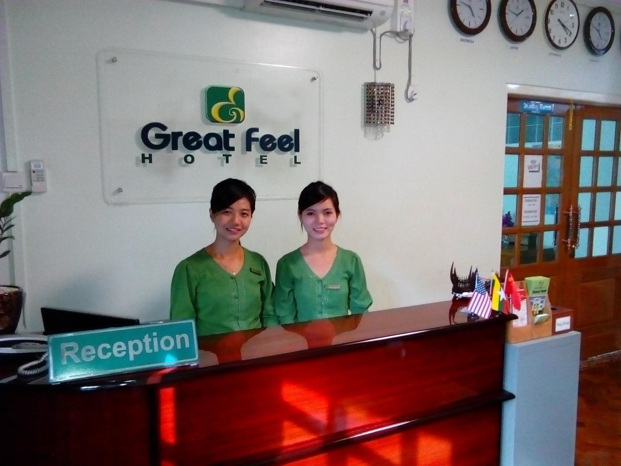Hotel Great Feel Yangon